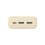 Hama Batterie Externe 20000mAh USB-C Indicateur LED Sorties 2xUSB-A Sable - Rechargeable - USB Type A, USB Type C - Câble électrique 4