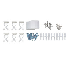 Schwebendes Acrylregal Wandhalter transparent