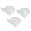 Acryl Wandhalter Babyphone Kamera transparent 1