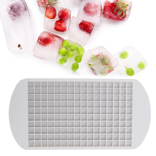 Eisform 160 Fächer Silikon Langlebig Weiß 2