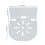 Acryl Wandhalter Babyphone Kamera transparent 18