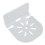 Schwebendes Acrylregal Wandhalter transparent 7