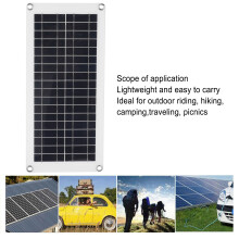 40W Solarpanel-Set Monokristallin IP65