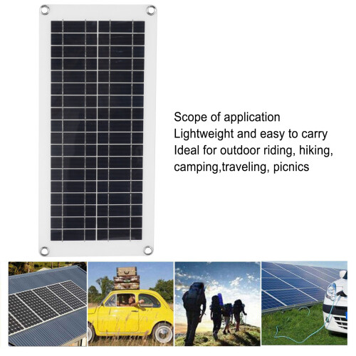 40W Solarpanel-Set Monokristallin IP65