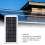 40W Solarpanel-Set Monokristallin IP65 8