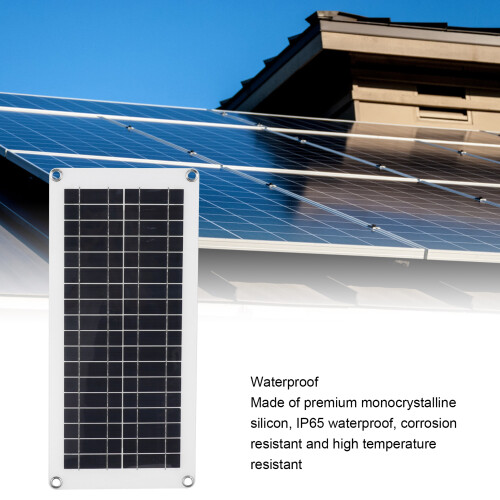 40W Solarpanel-Set Monokristallin IP65 1