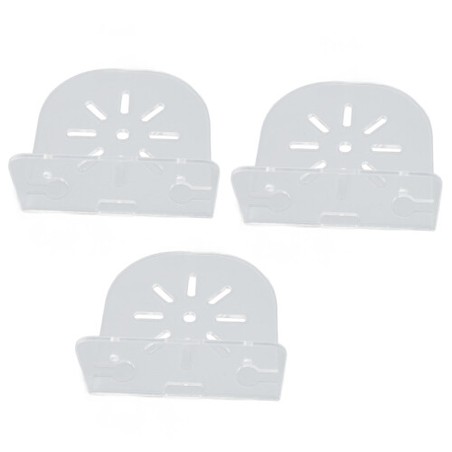 Acryl Wandhalter Babyphone Kamera transparent 1