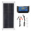 40W Solarpanel 5-in-1 IP65 Camping Set 2