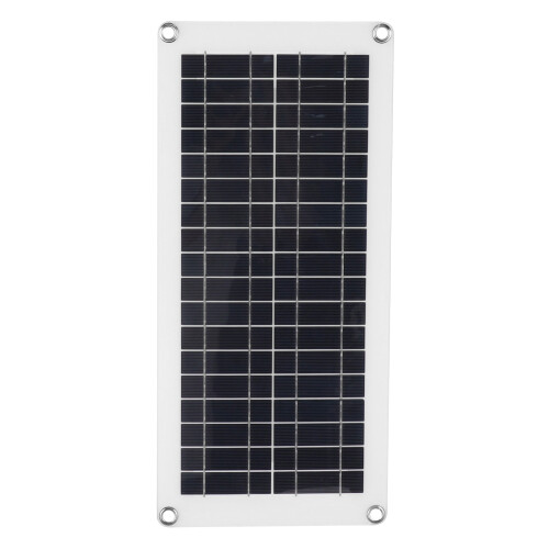 40W Solarpanel 5-in-1 IP65 Camping Set