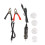 40W Solarpanel 5-in-1 IP65 Camping Set 20