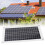 40W Solarpanel-Set Monokristallin IP65 9