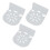 Schwebendes Acrylregal Wandhalter transparent 5