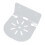 Schwebendes Acrylregal Wandhalter transparent 11