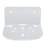 Acryl Wandhalter Babyphone Kamera transparent 12