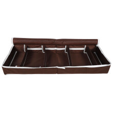 Schuhaufbewahrungsbox 84x31x11,5cm faltbar