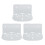 Acryl Wandhalter Babyphone Kamera transparent 3