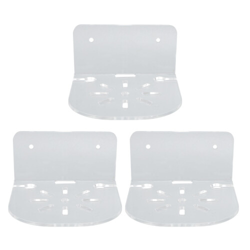 Acryl Wandhalter Babyphone Kamera transparent 2