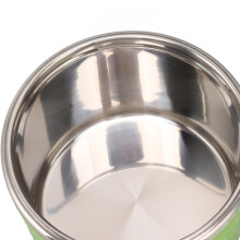 Thermo-Lunchbox 3-lagig Edelstahl stapelbar
