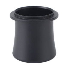 Kaffeepulver-Dosierbecher Alu 51-54 mm Schwarz