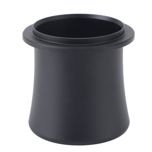 Kaffeepulver-Dosierbecher Alu 51-54 mm Schwarz