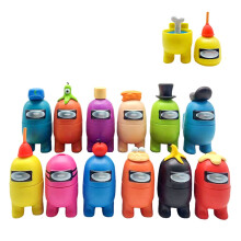 12PCS Cartoon Figuren PVC Puppen 8-10cm Geschenk