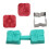 Fondant Blumen Veiner Form 4 Stile mit Ausstecher 5