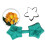 Fondant Blumen Modellierwerkzeug 4 Stile Set 4