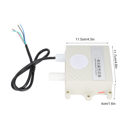 Wand-CO-Sensor 0-5V IP65 Transmitter 2