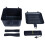 RIDGE MONKEY DEEP PAN & GRIDDLE CONNECT XL GRANITE ED. OUTDOOR FISH CAMP COOK 3