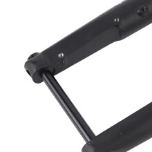 Bolany 700C Rennradgabel Luftfederung Weiß