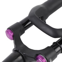 Bolany 700C Gabel Luftdämpfung Steckachse