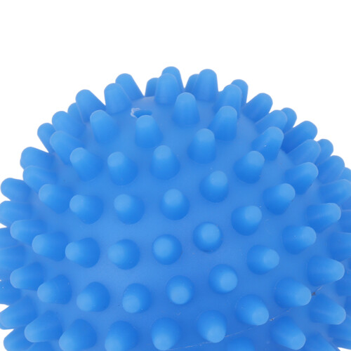 6 Stück Wäschetrocknerbälle Silikon blau 1
