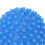 6 Stück Wäschetrocknerbälle Silikon blau 8