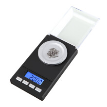 Pulverwaage 10g/0,001g mit Kalibriergewichten