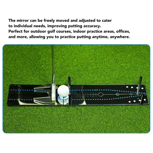 Golf Putting Ausrichtungsspiegel Acryl 1