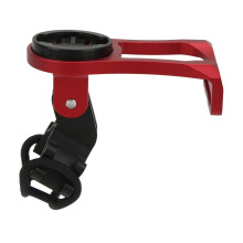 Fahrradcomputerhalter rot, Lenker