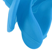 Silikon Mundstück Tauchen Blau