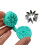 Fondant Blumen Formen Set 4 Blüten Veiner 10