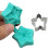 Fondant Blumen Formen Set 4 Blüten Veiner 13