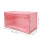 Vitrine für Actionfiguren, Rosa, mit Licht 1