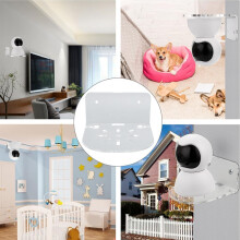 Acryl Wandregal für Babyphone & Kamera