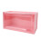 Vitrine für Actionfiguren, Rosa, mit Licht 10