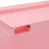 Vitrine für Actionfiguren, Rosa, mit Licht 2