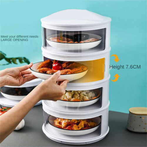 Isolierte Lebensmittelabdeckung 4 Schichten für 2
