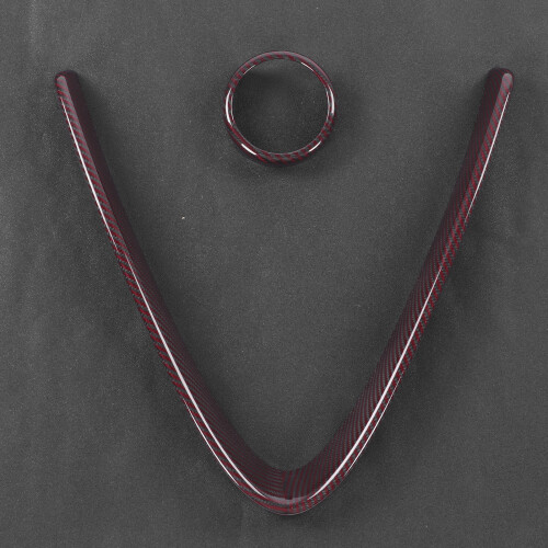 Alfa Romeo Giulia Grill Cover Carbon Set