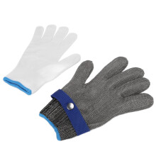 Edelstahl Handschuh schnittfest Größe XL