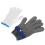 Schnittfeste Metallhandschuhe XL wendbar 17