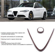 Giulia 2015-2020 Carbon Frontgrill Zierrahmen