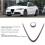 Carbon Kühlergrill Cover Alfa Giulia 2015-2020 5