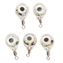 LED Angelköder Set 5 Stück Stroboskop Auge